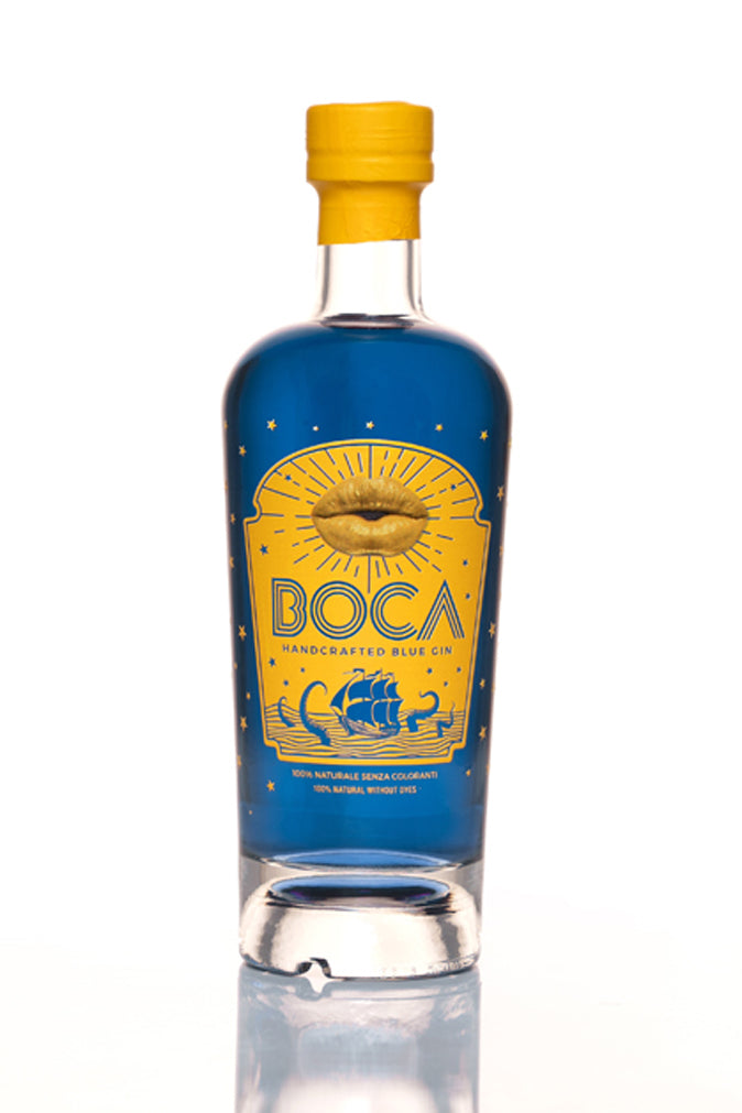 BOCA Handcrafted Blue Gin