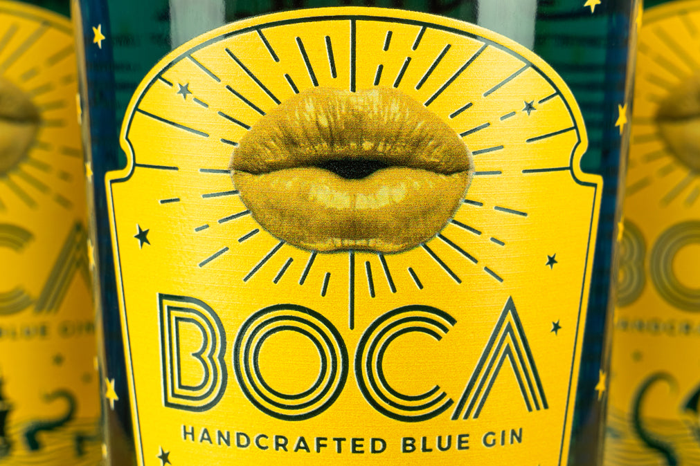 BOCA Handcrafted Blue Gin